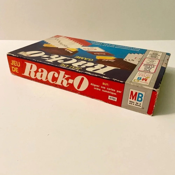 Vintage Racko Card Game Milton Bradley Missing Instructions - Picture 4 of 14